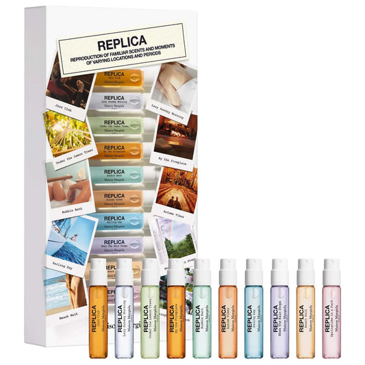 Maison Margiela 'REPLICA' Memory Box Mini Perfume Sampler Set *Pre-Orden*