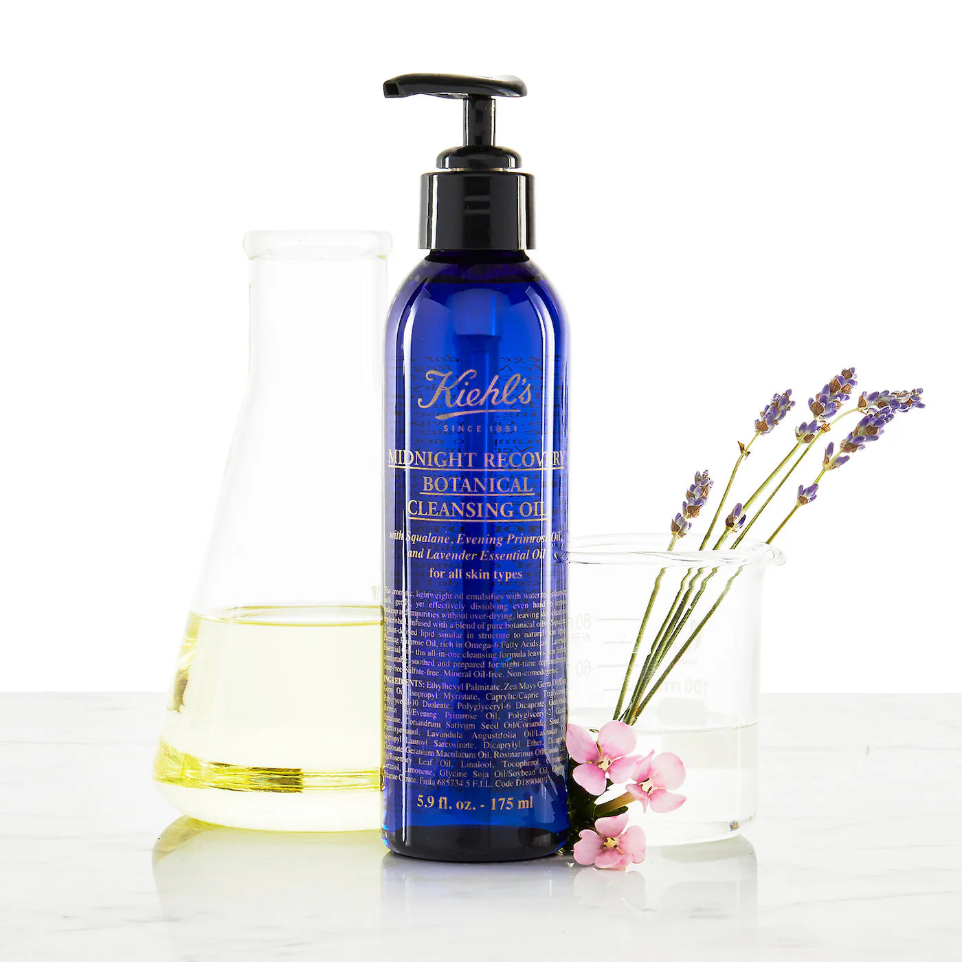 Kiehl's Midnight Recovery Botanical Cleansing Oil *Pre-Orden*