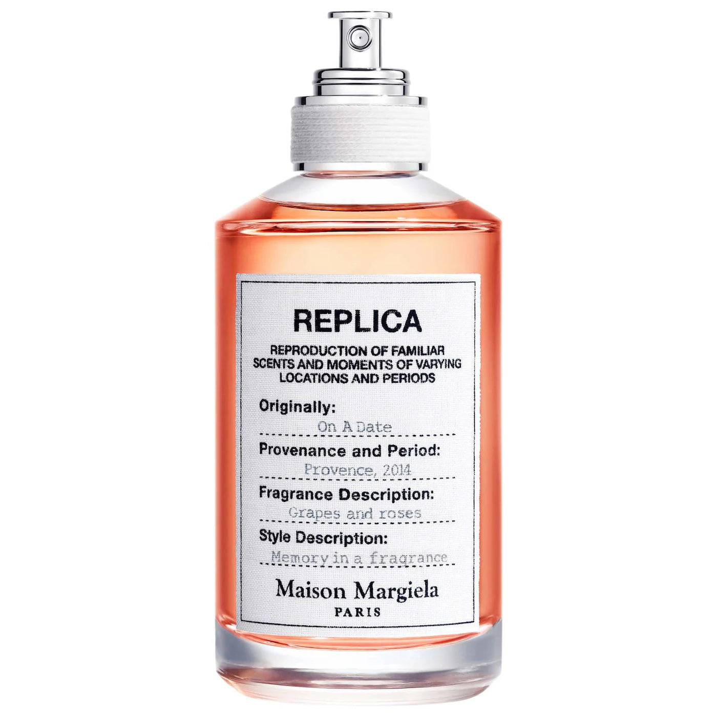 Maison Margiela 'REPLICA’ On A Date Eau de Toilette *Pre-Orden*