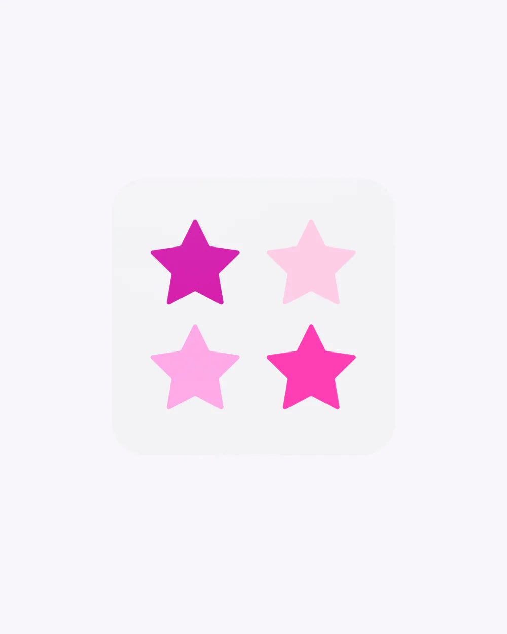 Starface Pink Star Pimple Patches - 16 pzs *Pre-Orden*