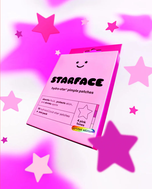 Starface Pink Star Pimple Patches - 16 pzs *Pre-Orden*