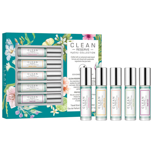 CLEAN RESERVE H2Eau Eau de Parfum Layering Set *Pre-Orden*