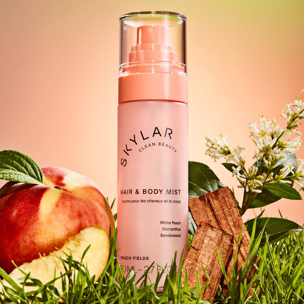 SKYLAR Peach Fields Hair & Body Mist *Pre-Orden*