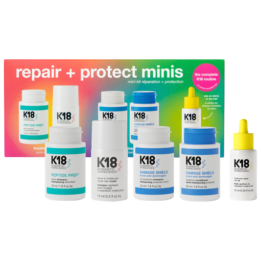 K18 Biomimetic Hairscience Repair + Protect Mini's Hair Set LIMITED EDITION *Pre-Orden*