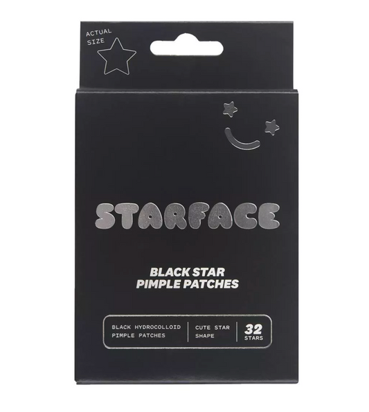 Starface Black Star Pimple Patches - 32 pzs *Pre-Orden*