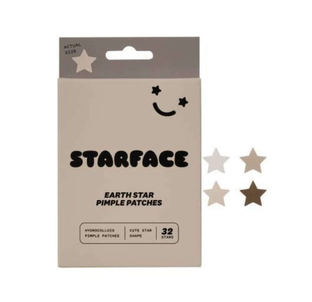 Starface Hydro-Stars Earth Star Pimple Patches - 32 pzs *Pre-Orden*