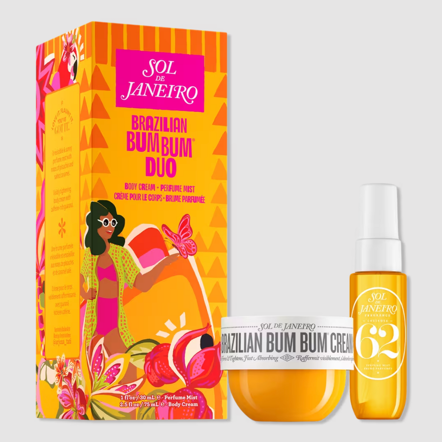 Sol de Janeiro Brazilian Bum Bum® Duo  LIMITED EDITION *Pre-Orden*