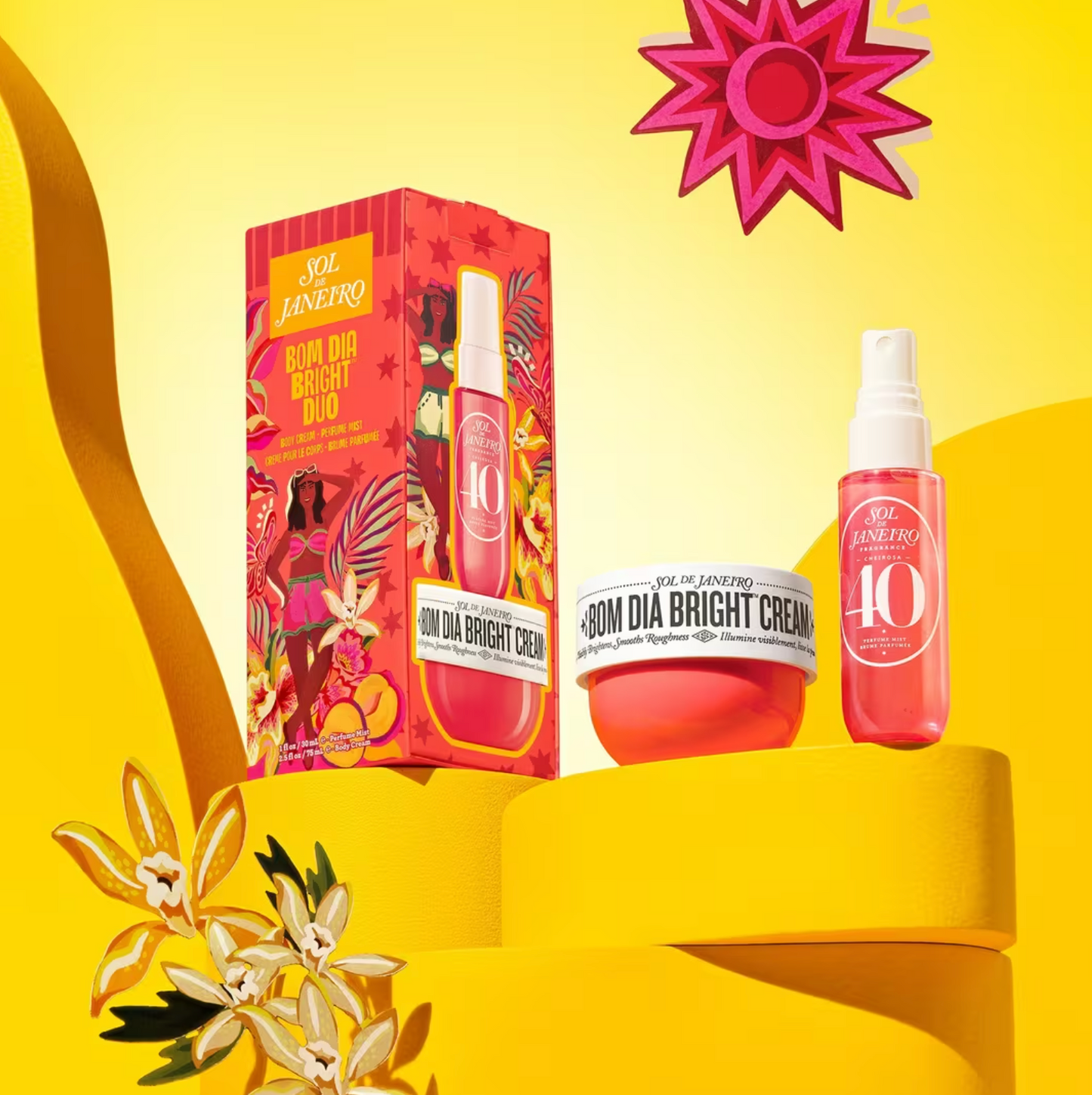 Sol de Janeiro Bom Dia Bright™ Duo  LIMITED EDITION *Pre-Orden*