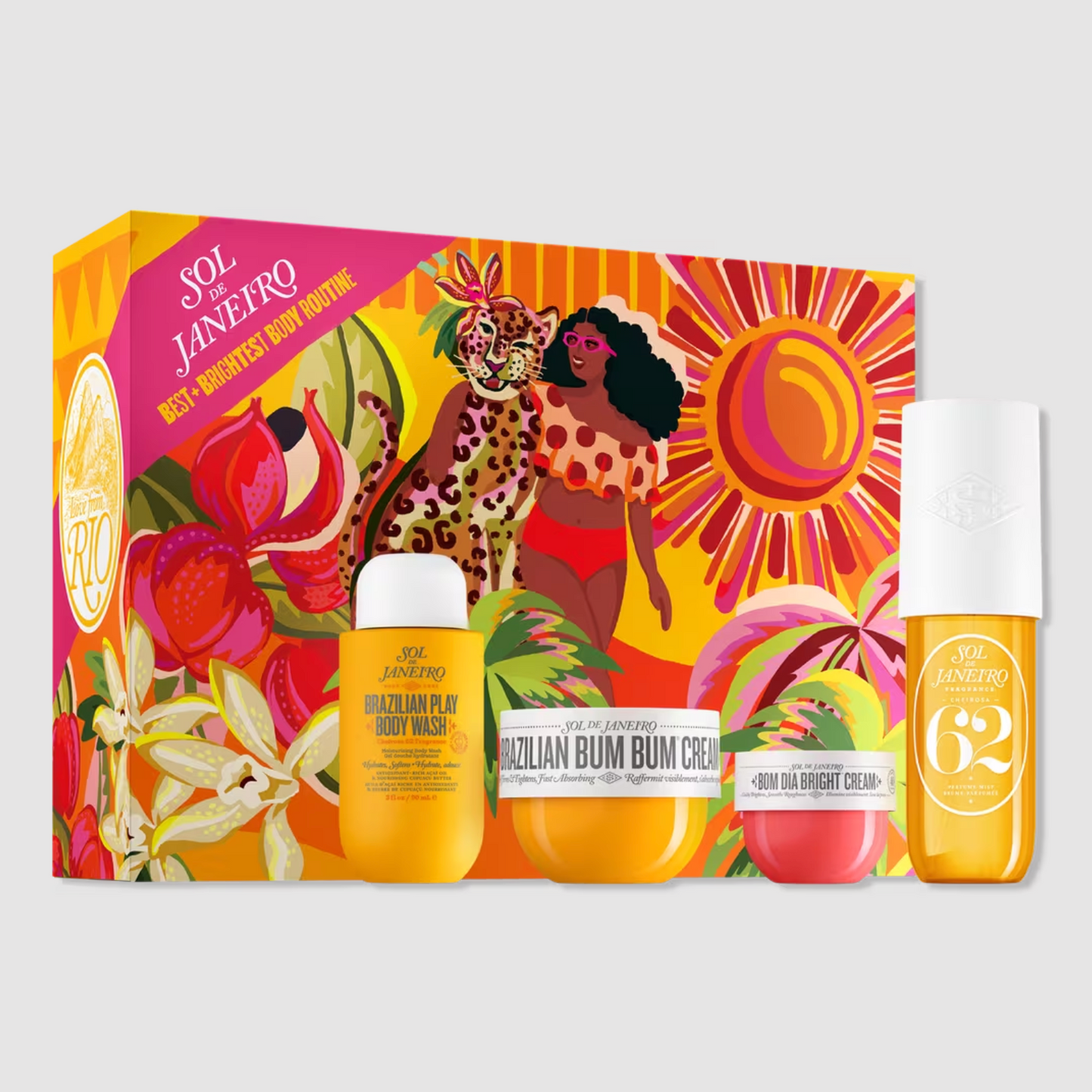 Sol de Janeiro Best & Brightest Body Routine LIMITED EDITION *Pre-Orden*