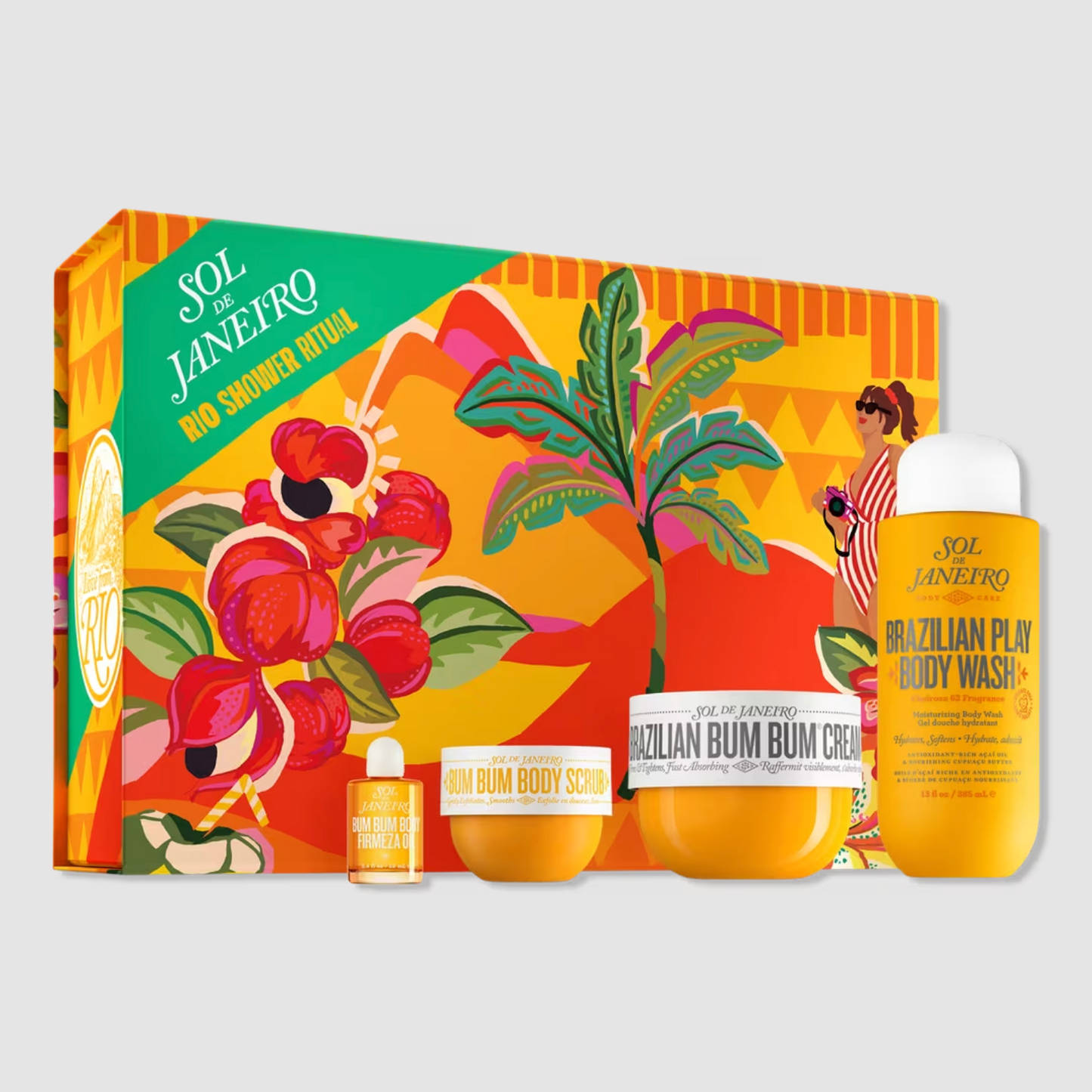 Sol de Janeiro Rio Shower Ritual LIMITED EDITION *Pre-Orden*