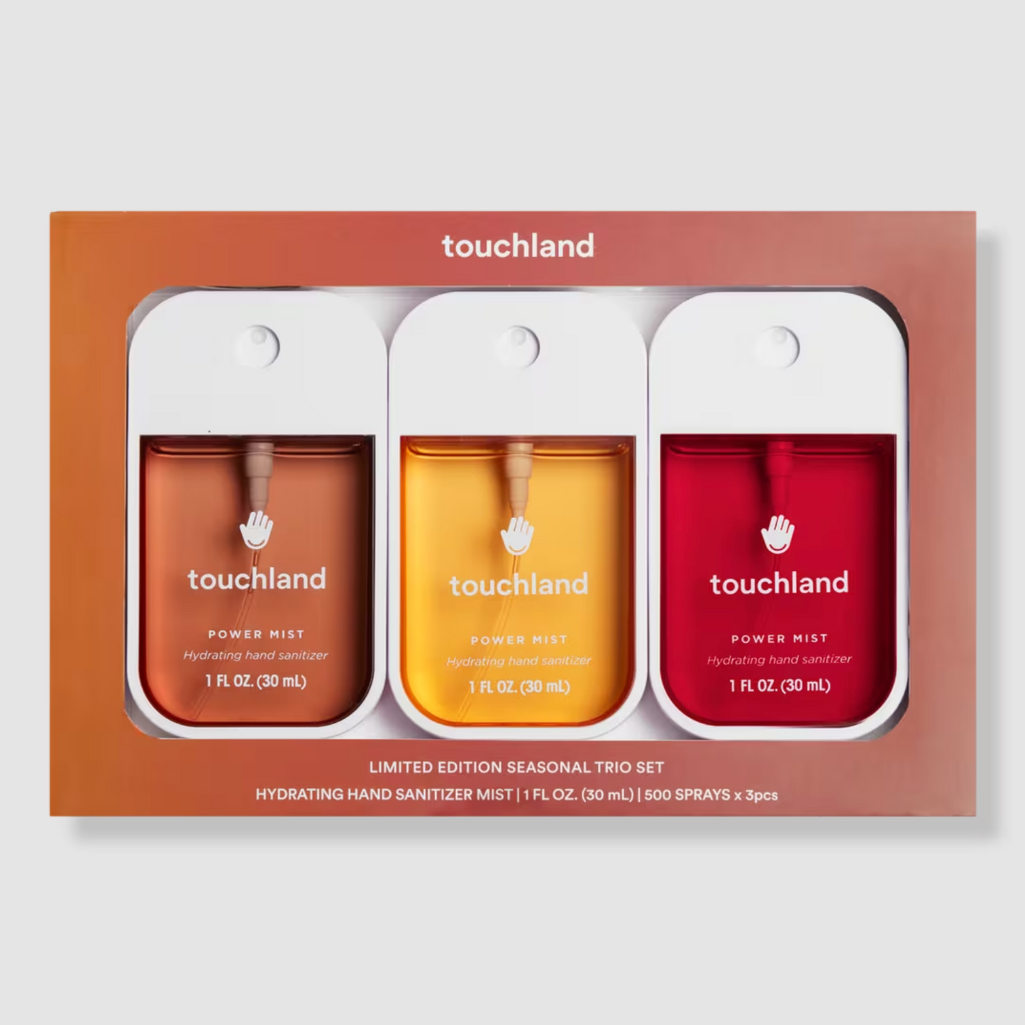 Touchland Power Mist Limited Edition Seasonal 3-Set Limited Edition *Pre-Orden*