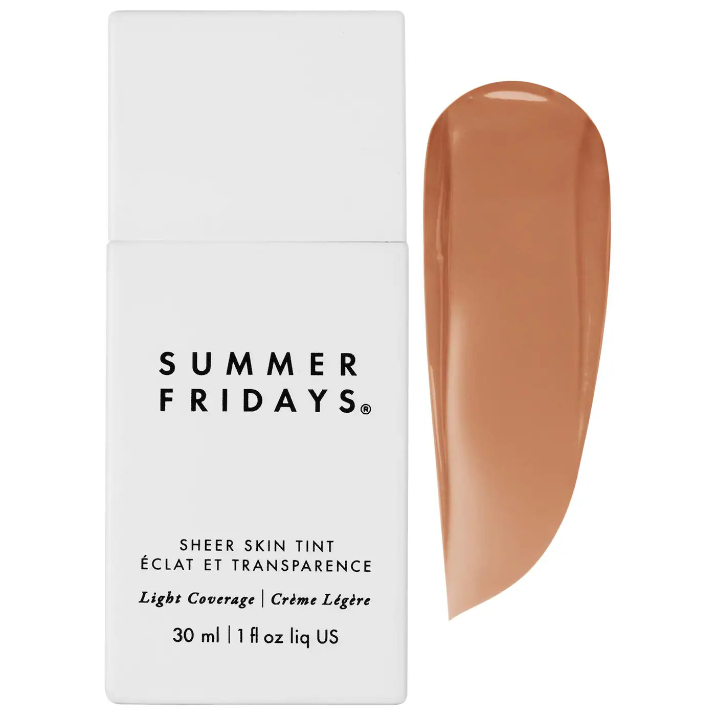 Summer Fridays Sheer Skin Tint with Hyaluronic Acid + Squalane *Pre-Orden*