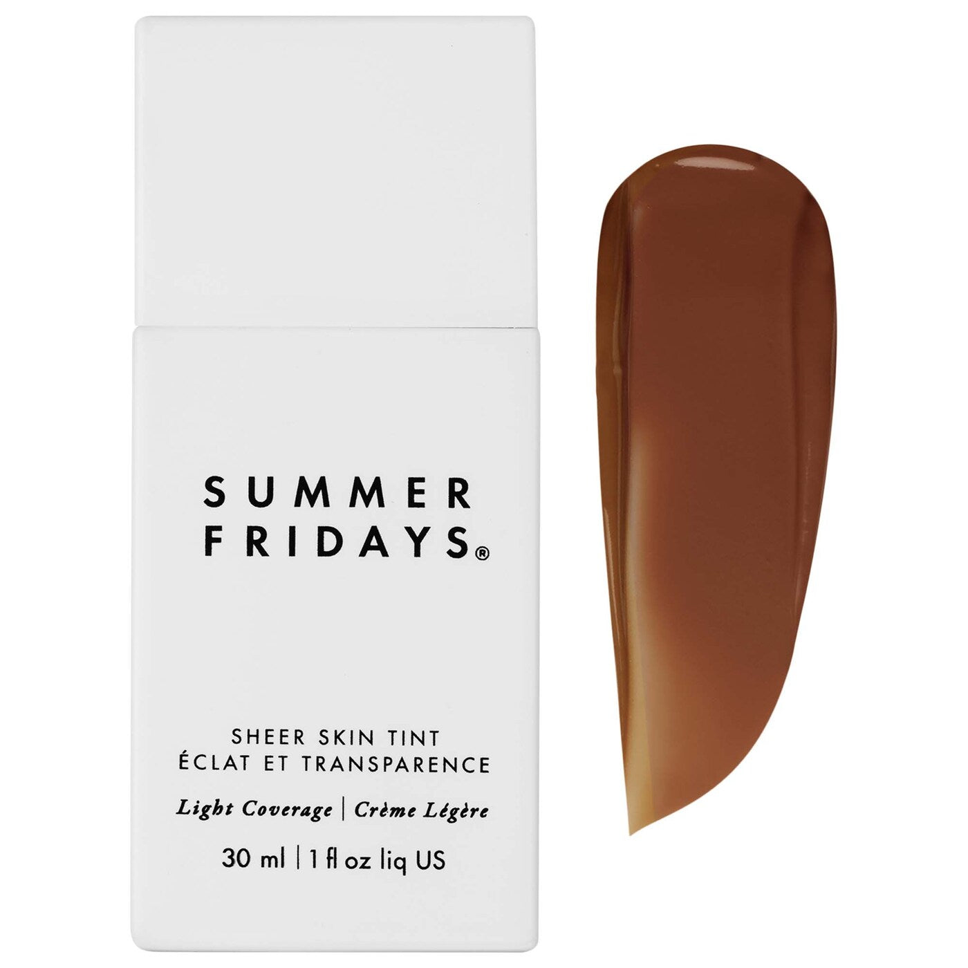 Summer Fridays Sheer Skin Tint with Hyaluronic Acid + Squalane *Pre-Orden*