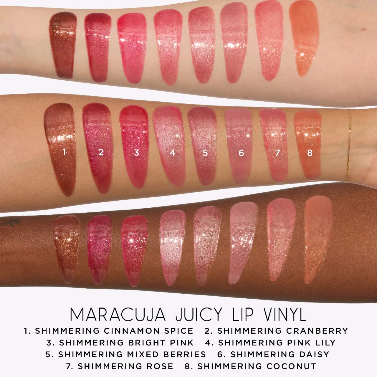 tarte maracuja juicy lip vinyl Shimmer finish *Pre-Orden*