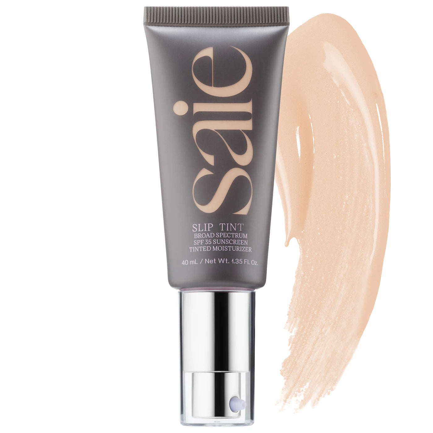 Saie Slip Tint – Lightweight Tinted Moisturizer with Mineral Zinc SPF 35 and Hyaluronic Acid *Pre-Orden*