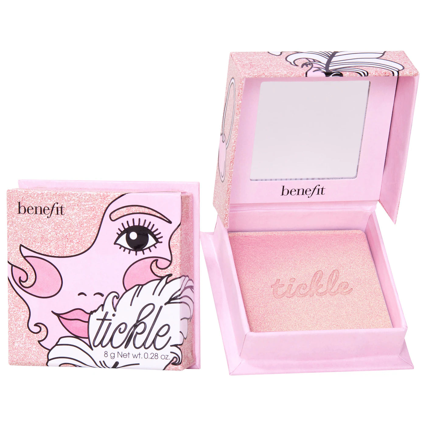 Benefit Cosmetics Cookie and Tickle Powder Highlighters *Pre-Orden*