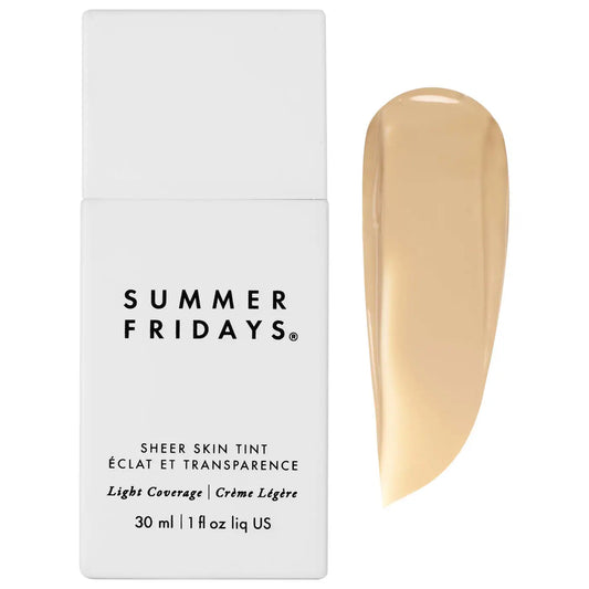 Summer Fridays Sheer Skin Tint with Hyaluronic Acid + Squalane *Pre-Orden*