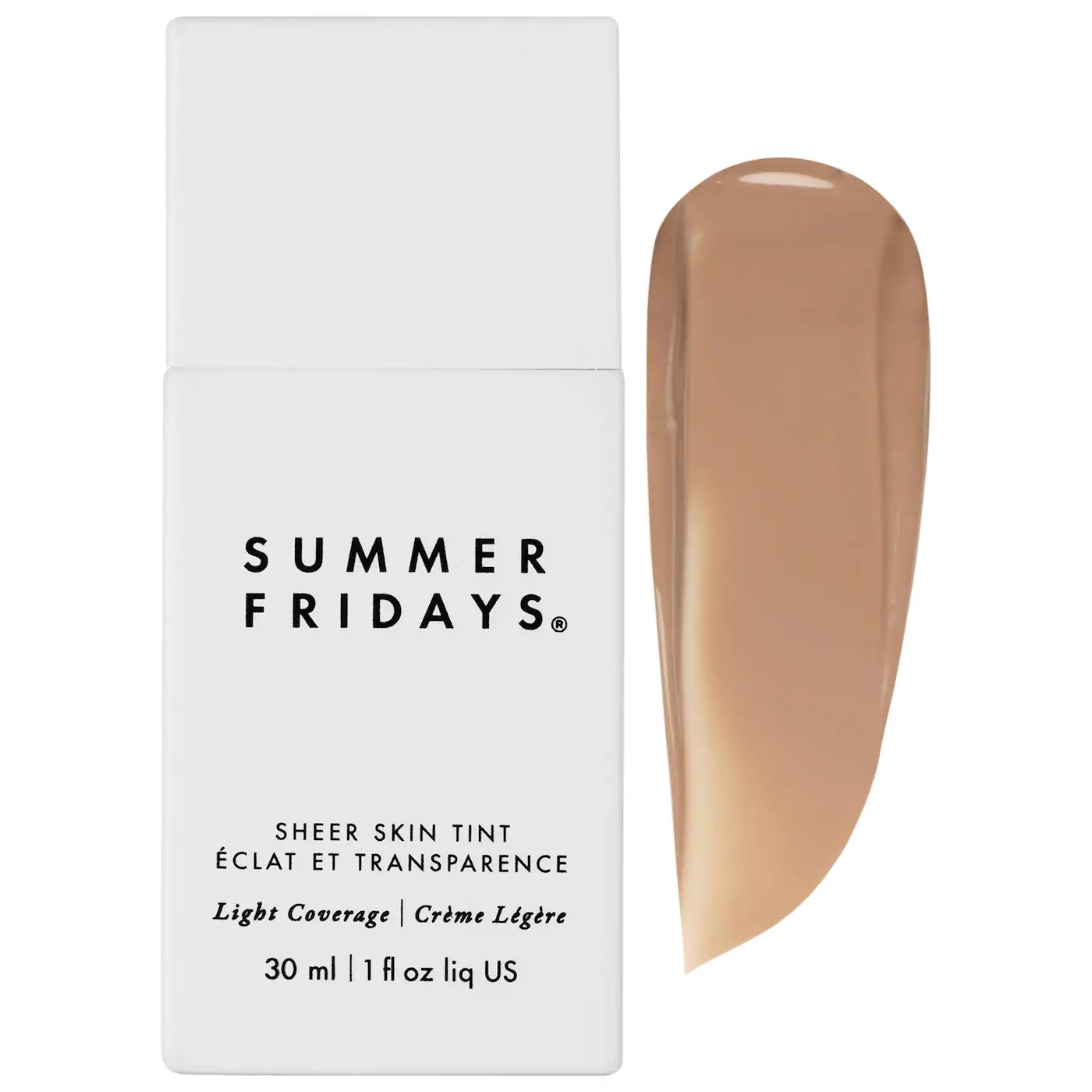 Summer Fridays Sheer Skin Tint with Hyaluronic Acid + Squalane *Pre-Orden*