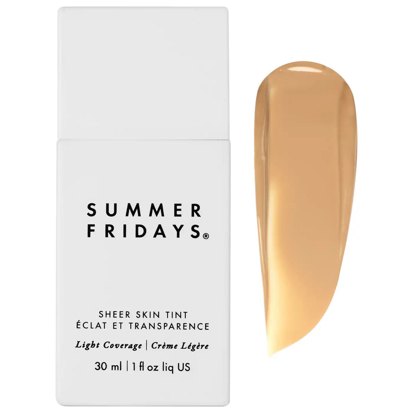 Summer Fridays Sheer Skin Tint with Hyaluronic Acid + Squalane *Pre-Orden*