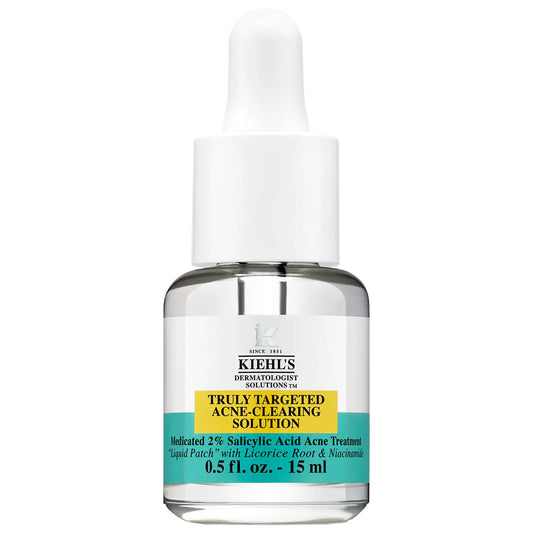 Kiehl's Truly Targeted Acne-Clearing Pimple Patch with Salicylic Acid *Pre-Orden*