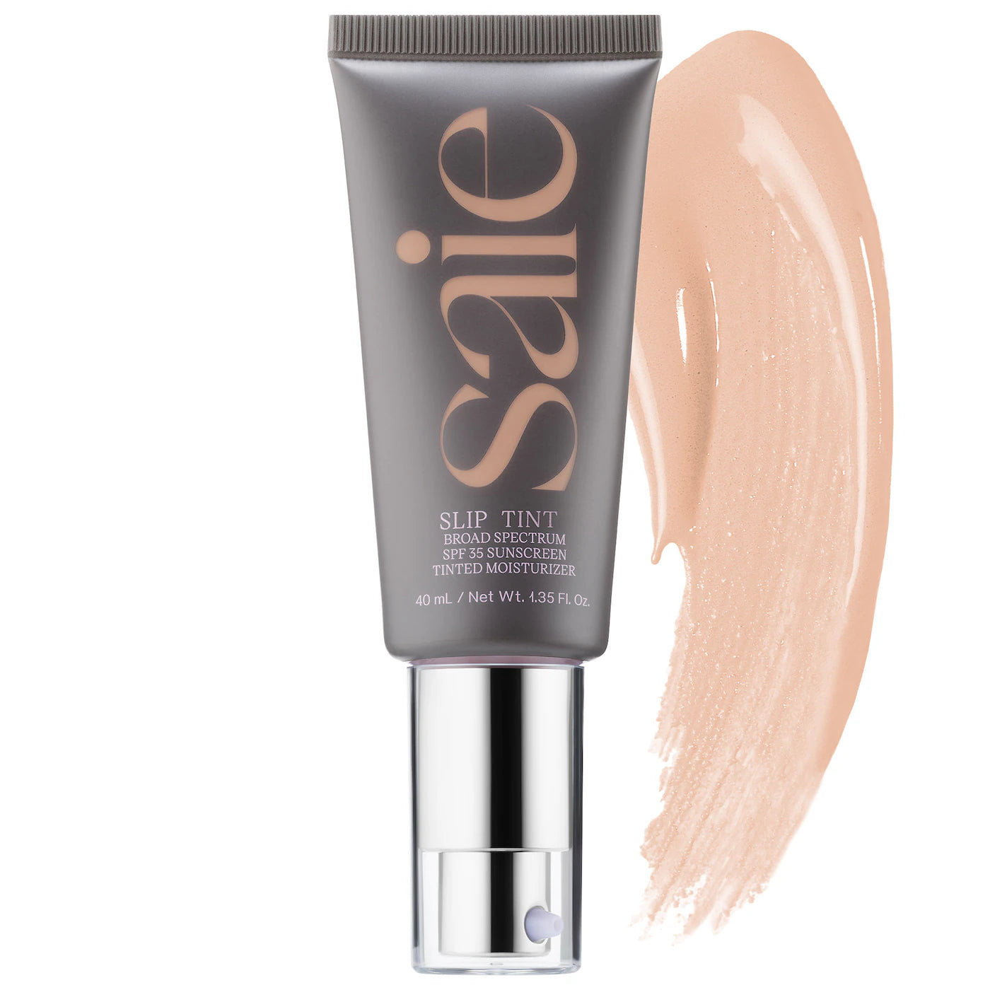 Saie Slip Tint – Lightweight Tinted Moisturizer with Mineral Zinc SPF 35 and Hyaluronic Acid *Pre-Orden*