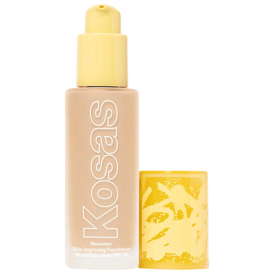 Kosas Revealer Skin-Improving Foundation SPF 25 with Hyaluronic Acid and Niacinamide *Pre-Orden*