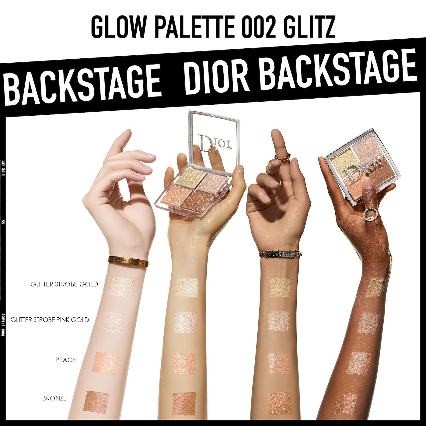 Dior BACKSTAGE Glow Face Palette *Pre-Orden*