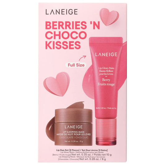 LANEIGE Berries 'N Choco Kisses Set *Pre-Orden*