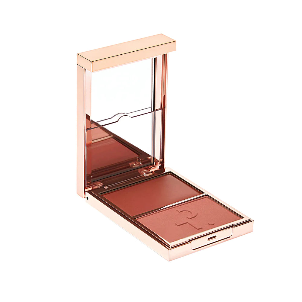 Patrick Ta Major Headlines Double -Take Crème & Powder Blush Duo *Pre-Orden*