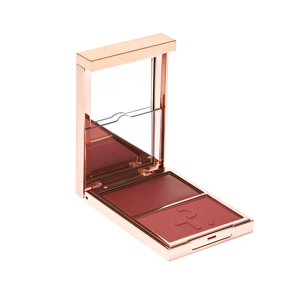 Patrick Ta Major Headlines Double -Take Crème & Powder Blush Duo *Pre-Orden*