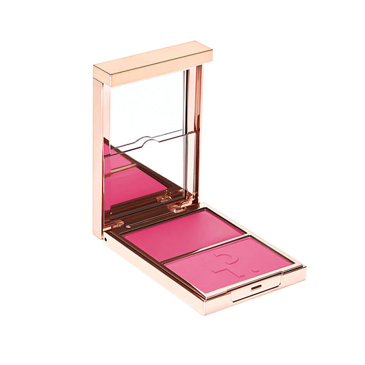 Patrick Ta Major Headlines Double -Take Crème & Powder Blush Duo *Pre-Orden*