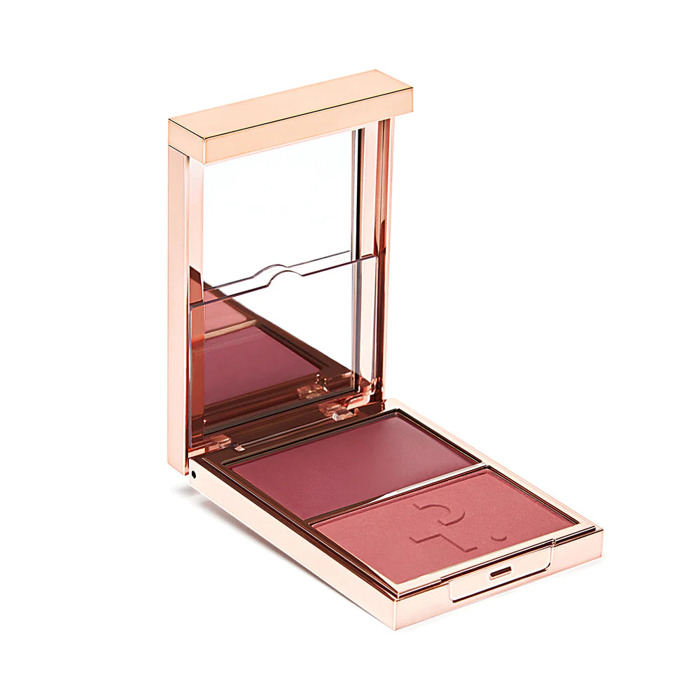 Patrick Ta Major Headlines Double -Take Crème & Powder Blush Duo *Pre-Orden*