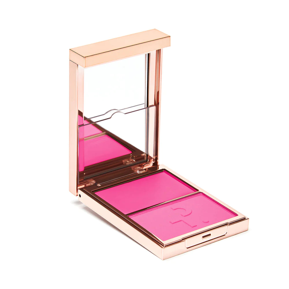 Patrick Ta Major Headlines Double -Take Crème & Powder Blush Duo *Pre-Orden*