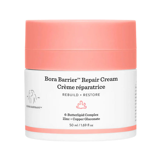 Drunk Elephant Bora Barrier Rich Repair Cream with 6-Butterlipid Complex *Pre-Orden*