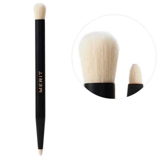 MERIT Brush No. 2 Double Sided Eyeshadow Brush *Pre-Orden*