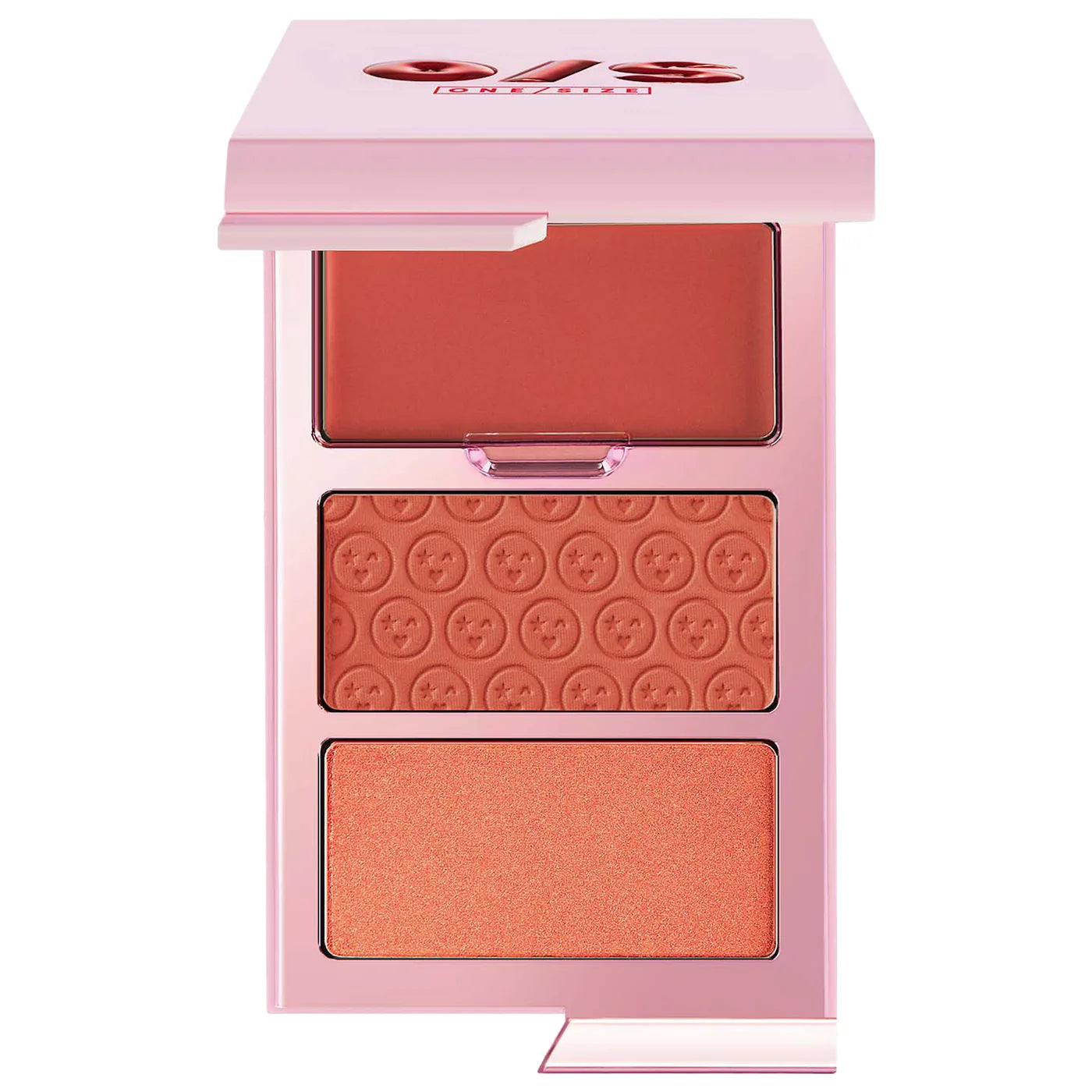 ONE/SIZE by Patrick Starrr Cheek Clapper 3D Blush Trio Palette *Pre-Orden*