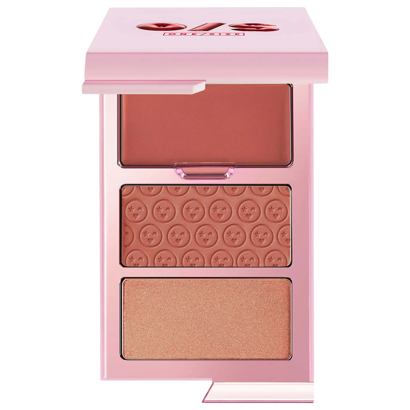 ONE/SIZE by Patrick Starrr Cheek Clapper 3D Blush Trio Palette *Pre-Orden*