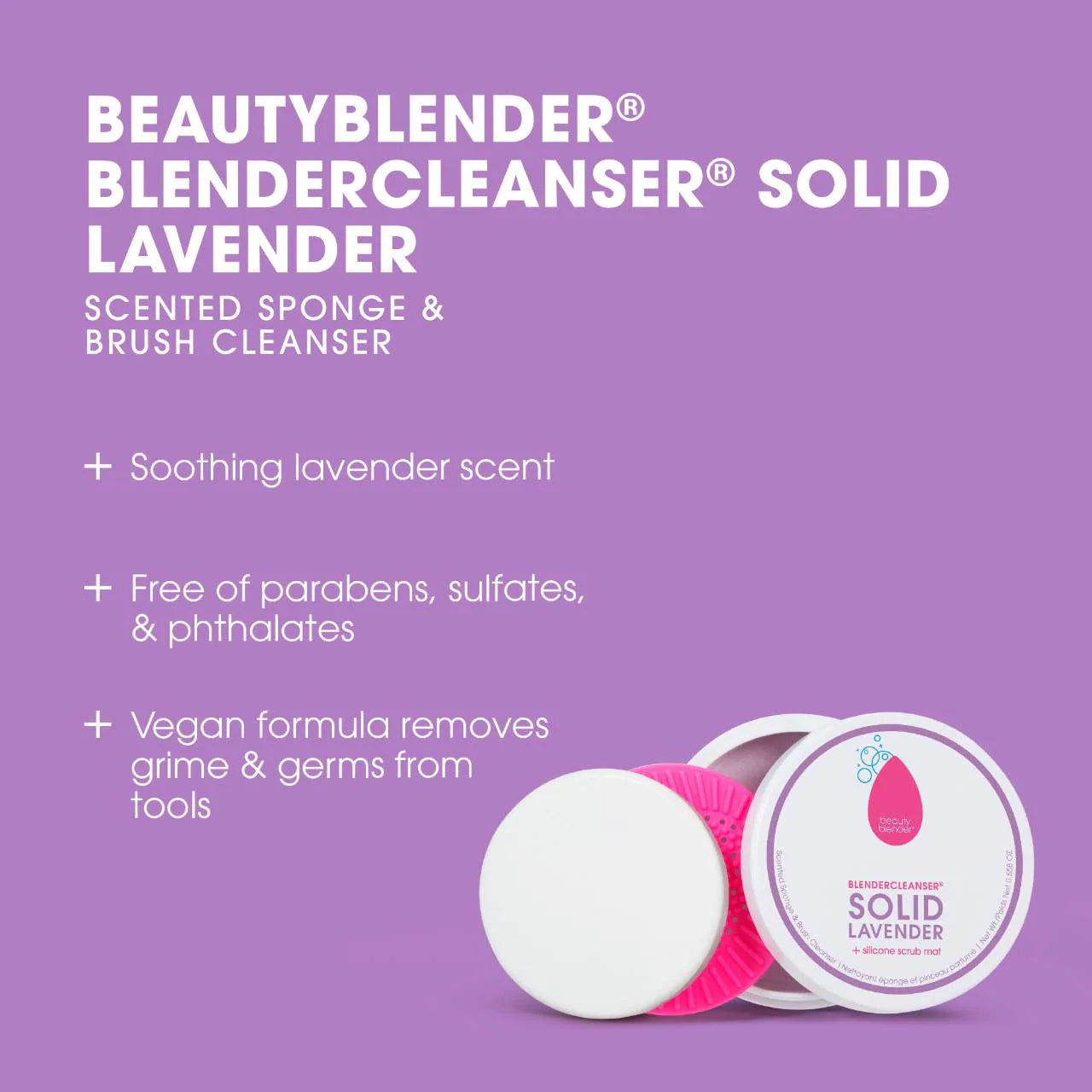 Beautyblender blendercleanser® solid  *Pre-Orden*