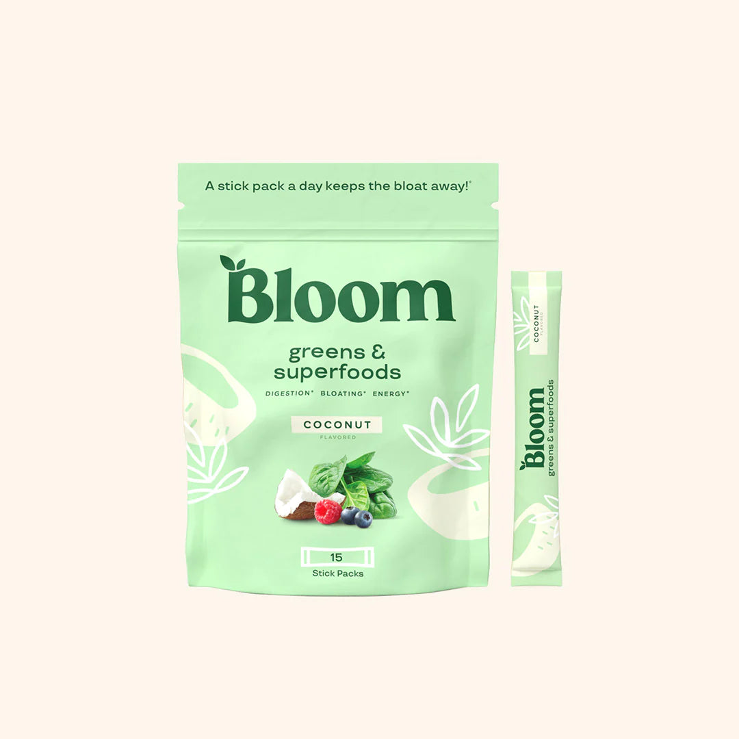 Bloom Nutrition Greens & Superfoods™ Stick Packs *Pre-Orden*