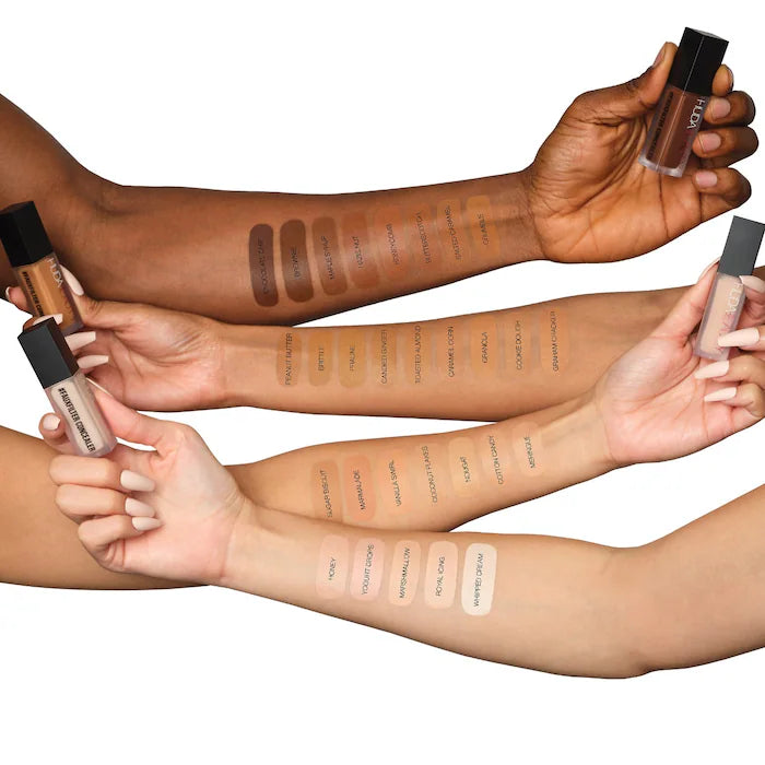 HUDA BEAUTY #FauxFilter Matte Buildable Coverage Waterproof Concealer *Pre-Orden*