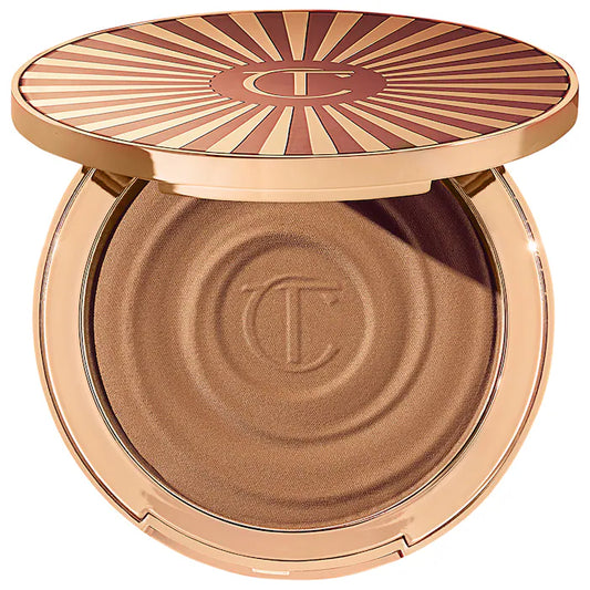 Charlotte Tilbury Beautiful Skin Sun-Kissed Glow Cream Bronzer *Pre-Orden*