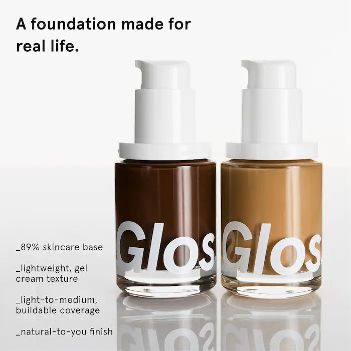 Glossier Stretch Fluid Foundation for Buildable Coverage *Pre-Orden*