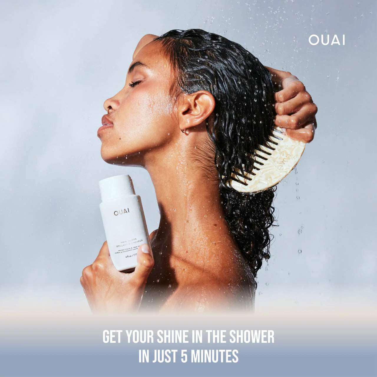 OUAI Hair Gloss In-Shower Shine Treatment *Pre-Orden*