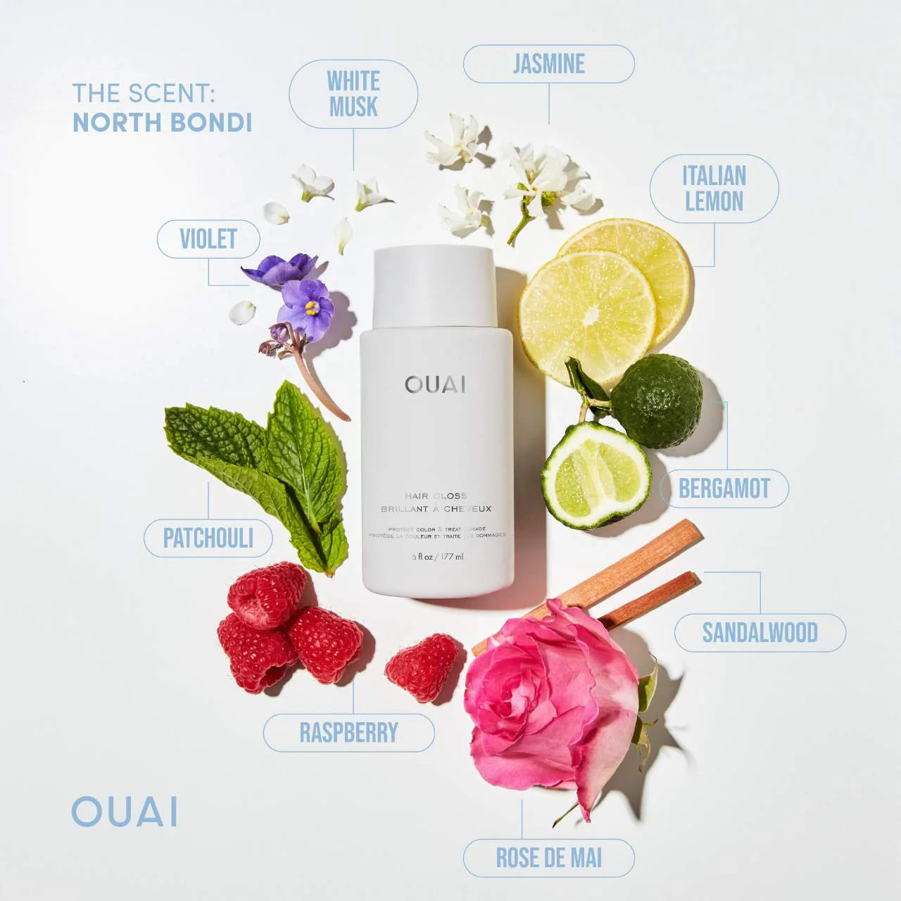 OUAI Hair Gloss In-Shower Shine Treatment *Pre-Orden*