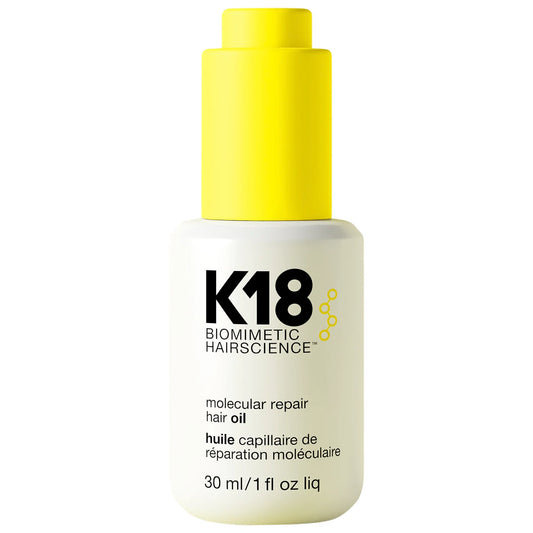 K18 Biomimetic Hairscience Mini Molecular Repair Hair Oil *Pre-Orden*