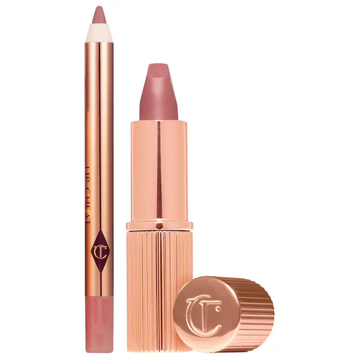 Charlotte Tilbury Mini Pillow Talk Lipstick & Liner Set *Pre-Orden*