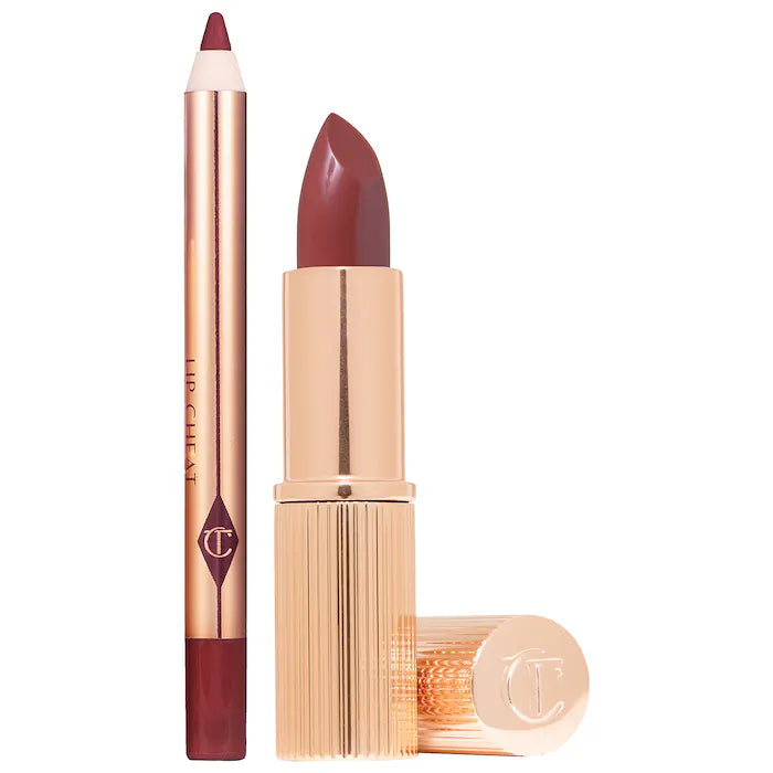 Charlotte Tilbury Mini Pillow Talk Lipstick & Liner Set *Pre-Orden*