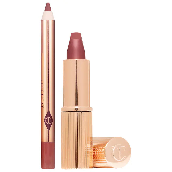 Charlotte Tilbury Mini Pillow Talk Lipstick & Liner Set *Pre-Orden*