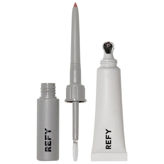 REFY Lip Collection: Lip Liner, Setter, and Lip Gloss *Pre-Orden*