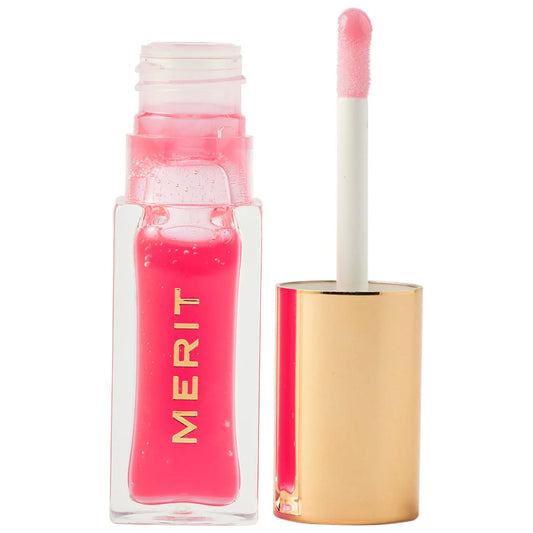 MERIT Shade Slick Gelée Sheer Tinted Lip Oil *Pre-Orden*